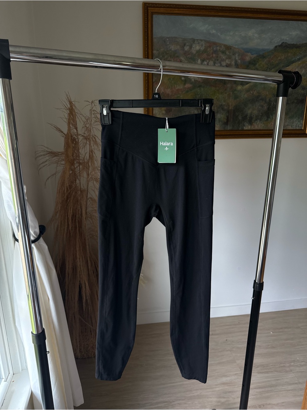 HALARA Black Men's Performance Joggers